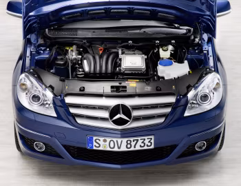 Bajo el capó Mercedes-Benz B 170 NGT [Worldwide] (W245) '2008–09