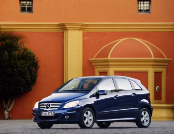 Mercedes-Benz B 170 NGT [Worldwide] (W245) '2008–09