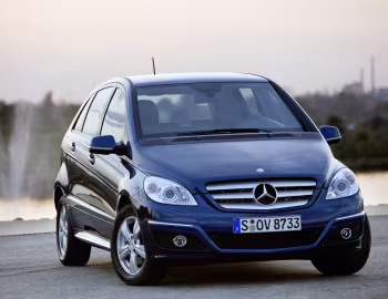 Mercedes-Benz B 170 NGT [Worldwide] (W245) '2008–09