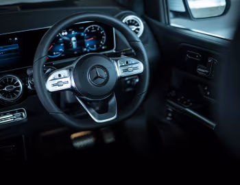 Panel frontal Mercedes-Benz B 180 AMG Line [Japan] (W247) '2019–22