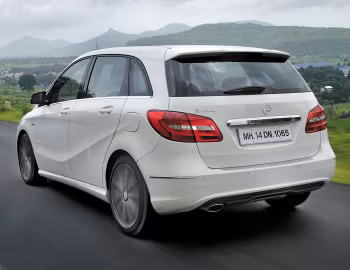Mercedes-Benz B 180 BlueEfficiency [India] (W246) '09.2012–03.2015
