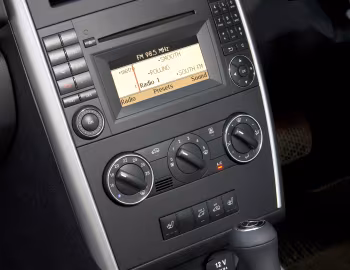 Intérieur Mercedes-Benz B 180 CDI [UK-spec] (W245) '2008–11