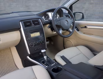 Intérieur Mercedes-Benz B 180 CDI [UK-spec] (W245) '2008–11