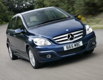 Mercedes-Benz B 180 CDI [UK-spec] (W245) '2008–11