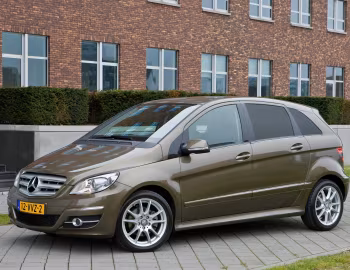 Mercedes-Benz B 180 CDI [Worldwide] (W245) '2008–11