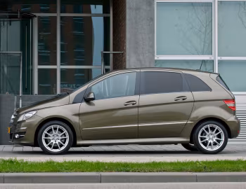 Mercedes-Benz B 180 CDI [Worldwide] (W245) '2008–11
