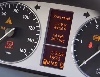 Tableau de bord Mercedes-Benz B 180 CDI [UK-spec] (W245) '2008–11
