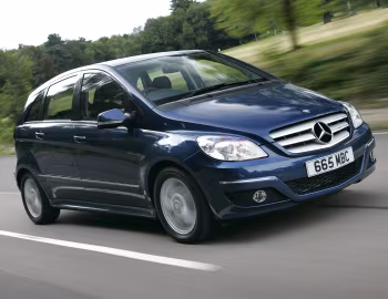 Mercedes-Benz B 180 CDI [UK-spec] (W245) '2008–11
