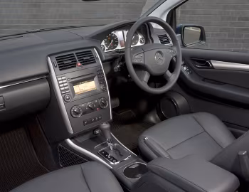 Intérieur Mercedes-Benz B 180 CDI [UK-spec] (W245) '2008–11