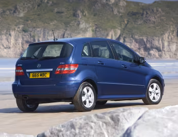 Mercedes-Benz B 180 CDI [UK-spec] (W245) '2008–11