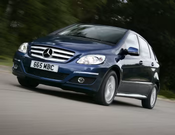 Mercedes-Benz B 180 CDI [UK-spec] (W245) '2008–11