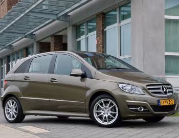 Mercedes-Benz B 180 CDI [Worldwide] (W245) '2008–11