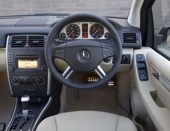 Panneau avant Mercedes-Benz B 180 CDI [UK-spec] (W245) '2008–11