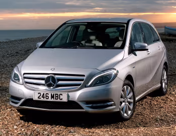 Mercedes-Benz B 180 CDI BlueEfficiency [UK-spec] (W246) '2012–14