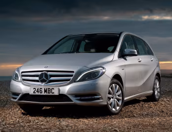 Mercedes-Benz B 180 CDI BlueEfficiency [UK-spec] (W246) '2012–14