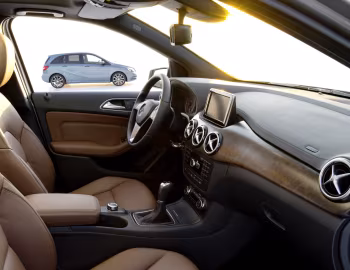Interior Mercedes-Benz B 180 CDI BlueEfficiency [Worldwide] (W246) '2011–14