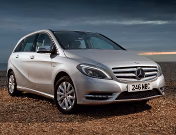 Mercedes-Benz B 180 CDI BlueEfficiency [UK-spec] (W246) '2012–14