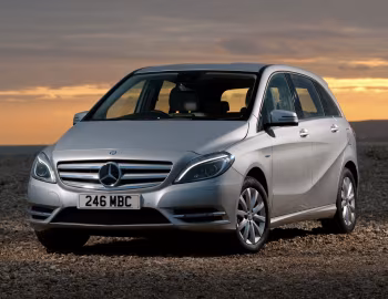 Mercedes-Benz B 180 CDI BlueEfficiency [UK-spec] (W246) '2012–14