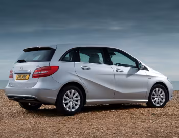 Mercedes-Benz B 180 CDI BlueEfficiency [UK-spec] (W246) '2012–14