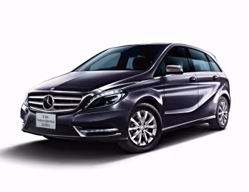 Mercedes-Benz B 180 "Northern Lights Black" [Japan] (W246) '2013