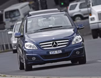 Mercedes-Benz B 200 [Australia] (W245) '2008–11