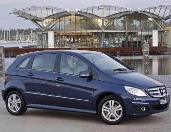 Mercedes-Benz B 200 [Australia] (W245) '2008–11