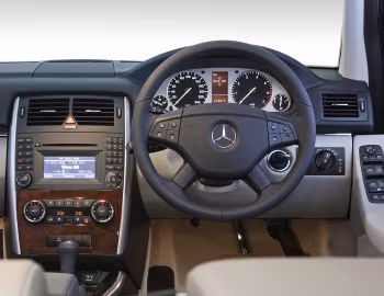 Panel frontal Mercedes-Benz B 200 [Australia] (W245) '2008–11