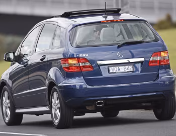 Mercedes-Benz B 200 [Australia] (W245) '2008–11