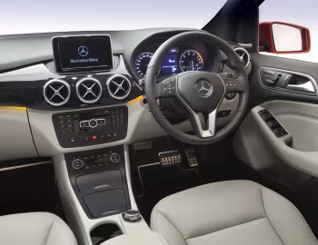 Panel frontal Mercedes-Benz B 200 BlueEfficiency [Australia] (W246) '2011–14
