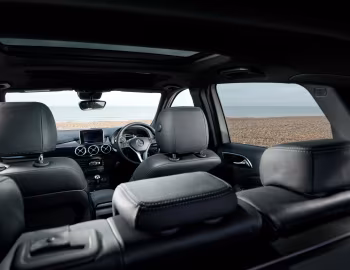 Interior Mercedes-Benz B 200 BlueEfficiency [UK-spec] (W246) '2012–14