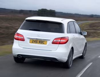 Mercedes-Benz B 200 BlueEfficiency [UK-spec] (W246) '2012–14