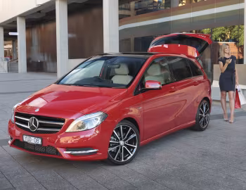 Mercedes-Benz B 200 BlueEfficiency [Australia] (W246) '2011–14