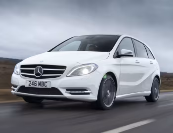 Mercedes-Benz B 200 BlueEfficiency [UK-spec] (W246) '2012–14