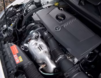 Bajo el capó Mercedes-Benz B 200 BlueEfficiency [UK-spec] (W246) '2012–14