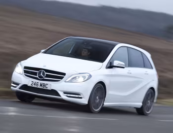 Mercedes-Benz B 200 BlueEfficiency [UK-spec] (W246) '2012–14