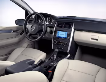 Interior Mercedes-Benz B 200 CDI [Worldwide] (W245) '04.2005–04.2008