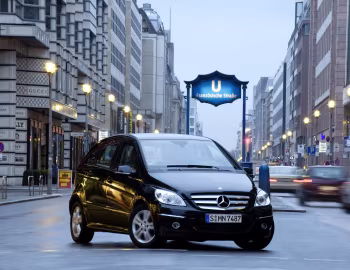 Mercedes-Benz B 200 CDI [Worldwide] (W245) '2008–11
