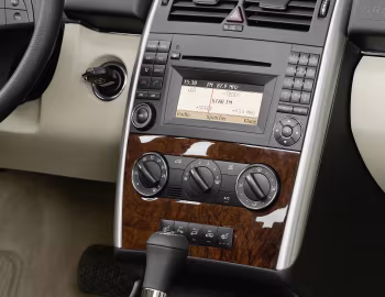 Interior Mercedes-Benz B 200 CDI [Worldwide] (W245) '2008–11