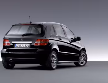 Mercedes-Benz B 200 CDI [Worldwide] (W245) '2008–11