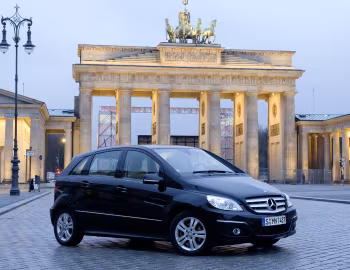 Mercedes-Benz B 200 CDI [Worldwide] (W245) '2008–11