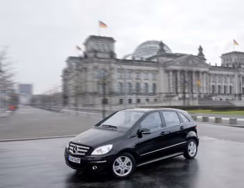 Mercedes-Benz B 200 CDI [Worldwide] (W245) '2008–11