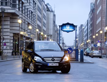 Mercedes-Benz B 200 CDI [Worldwide] (W245) '2008–11