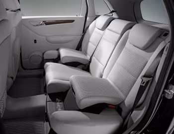 Interior Mercedes-Benz B 200 CDI [Worldwide] (W245) '2008–11