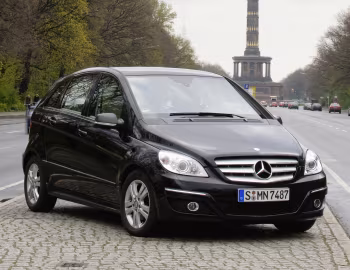Mercedes-Benz B 200 CDI [Worldwide] (W245) '2008–11