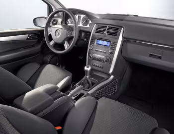 Interior Mercedes-Benz B 200 CDI [Worldwide] (W245) '04.2005–04.2008