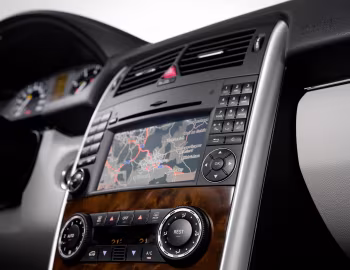 Interior Mercedes-Benz B 200 CDI [Worldwide] (W245) '2008–11