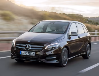 Mercedes-Benz B 200 CDI 4MATIC Urban Line [Worldwide] (W246) '2014–18