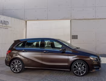 Mercedes-Benz B 200 CDI 4MATIC Urban Line [Worldwide] (W246) '2014–18