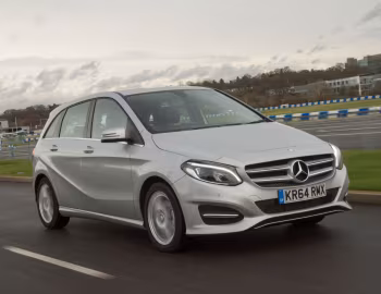 Mercedes-Benz B 200 CDI Urban Line [UK-spec] (W242) '2014–18