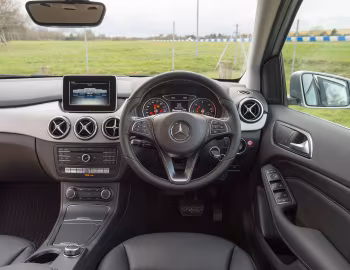 Panel frontal Mercedes-Benz B 200 CDI Urban Line [UK-spec] (W242) '2014–18